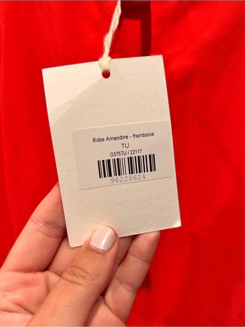 Easy Clothes Raspberry Amandine Dress - Picture 5 of 6
